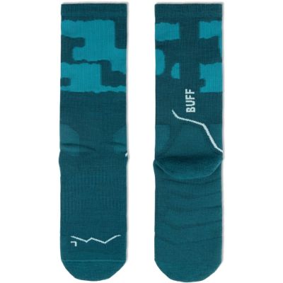 3. Buff MERINO MW CREW SOCKS MWC2 TEAL L socks