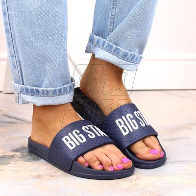 9. Big Star Jr foam slippers INT1908C navy blue