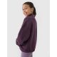 2. Girls' sweatshirt without zipper, without hood 4F 4FJRSS25TSWSF2058-50S