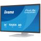 14. iiyama ProLite T2452MSC-W1AG computer monitor 60.5 cm (23.8") 1920 x 1080 px Full HD LED Touchscreen White