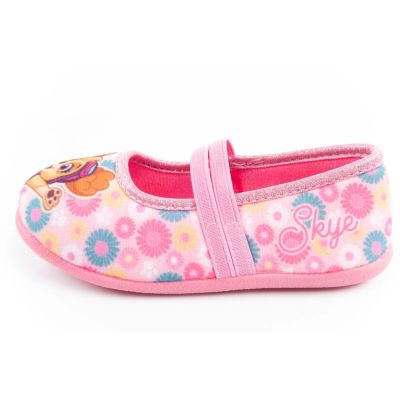2. Leomil Paw Patrol children's shoes ballerina slippers pink