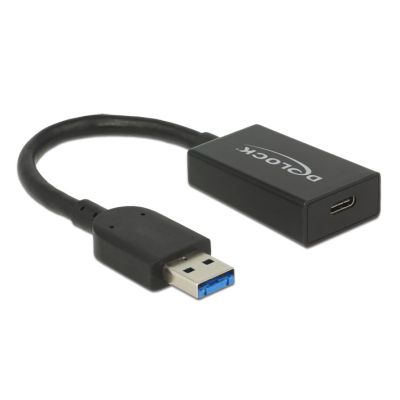2. DeLOCK 65698 USB cable USB 3.2 Gen 2 (3.1 Gen 2) 0.15 m USB A USB C 10 Gbit/s Black
