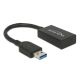2. DeLOCK 65698 USB cable USB 3.2 Gen 2 (3.1 Gen 2) 0.15 m USB A USB C 10 Gbit/s Black