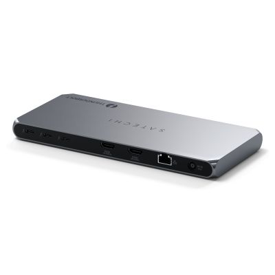 4. Satechi ST-DT4MDM-US Thunderbolt 4 40000 Mbit/s Gray