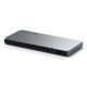 4. Satechi ST-DT4MDM-US Thunderbolt 4 40000 Mbit/s Gray