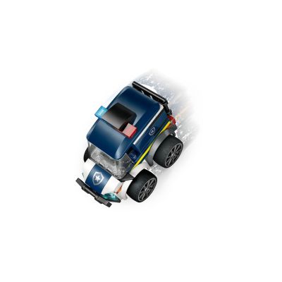 6. LEGO City 60481 Racers: Police Truck