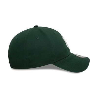 4. New Era 9FORTY League Essential MLB NY New York Yankees Cap Green - 60471456
