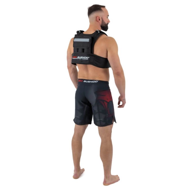 30. Weighted Training Vest 6 Inserts (Empty)