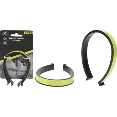 6. REFLECTIVE WARNING BAND FOR SHOES AND TROUSERS 2 PCS XQMAX