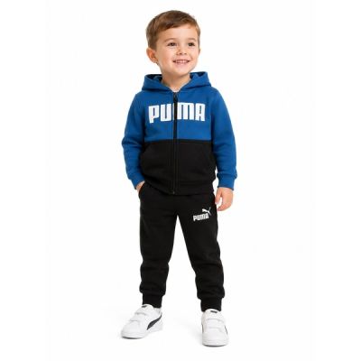 2. Puma Minicats boys' sports tracksuit cotton set