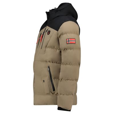 4. Men’s parka Geographical Norway CACHOT BEIGE DB MEN 068 (WA1696H/GN-BEIGE)