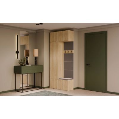 8. HAGA II Hallway Wardrobe 1SZ1W SONOMA