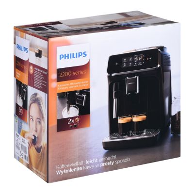 8. Philips Espresso Machine EP2220/10 (230 W; black)