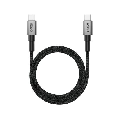 2. Tech-Protect Ultraboost DNA MagTwist USB-C PD Cable 100W / 5A 200 cm - Gray