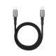 2. Tech-Protect Ultraboost DNA MagTwist USB-C PD Cable 100W / 5A 200 cm - Gray