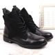 12. Insulated flat ankle boots Potocki W WOL88C black