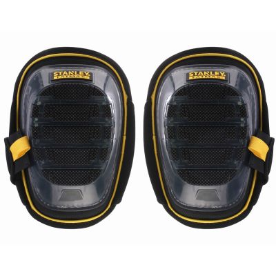 2. Stanley FATMAX FMST82960-1 Knee Pad Yellow, Black Gel, Nylon, Rubber