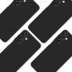 11. 3mk Matt Case Pro for Samsung Galaxy M16 5G - Matte Black