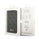7. Guess GUBKP14LHG4SHK iPhone 14 Pro 6.1 "black / black book 4G Vintage Gold Logo