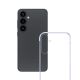 3. 3mk Just20g Clear Case for Samsung Galaxy S25 - transparent
