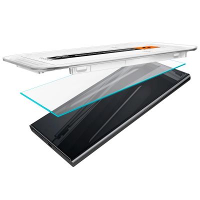5. Spigen Glas.tR EZ Fit Tempered Glass for Samsung Galaxy S24 Ultra - 2 pcs.