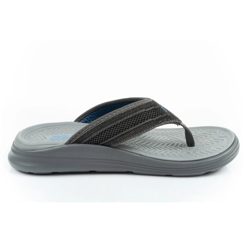 25. Skechers Sargo Flip-Flops M 204383 CHAR