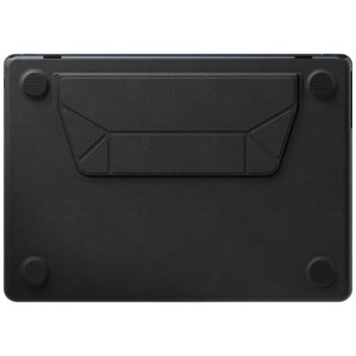 6. Uniq Lyden Versa Case for MacBook Air 13" 2022 / 2024 / 2025 / 2026 - Black