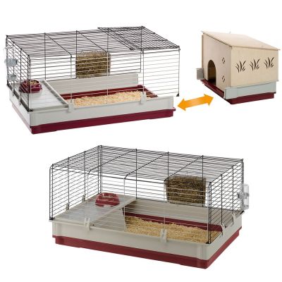 12. FERPLAST Rabbit 140 plus - rabbit cage (foldable)