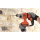 5. Black & Decker BCD900B-XJ 1880 RPM SDS Plus Drill Black, Orange