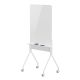 16. ERGO OFFICE MOBILE DRY-ERASE BOARD, VERTICAL ORIENTATION, WHITE, SINGLE-SIDED, WITH SHELF, BOARD DIMENSIONS 1190X790MM ER-3