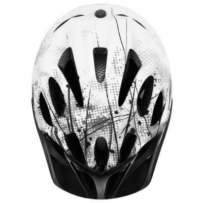 4. Spokey Checkpoint Bicycle Helmet 55-58 cm 926890