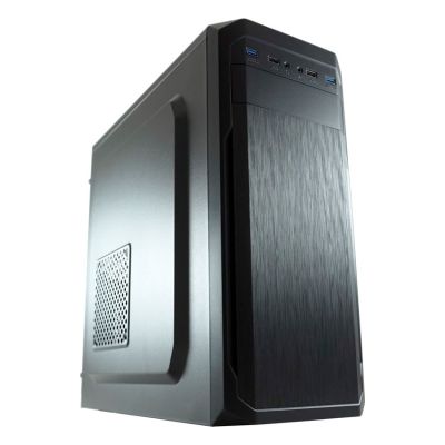 14. LC-Power 7039B Midi Tower PC Case ATX Micro ATX Mini-ITX Metal Plastic