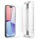 4. Spigen Glas.tR EZ Fit tempered glass for iPhone 15 Pro Max - 2 pcs.