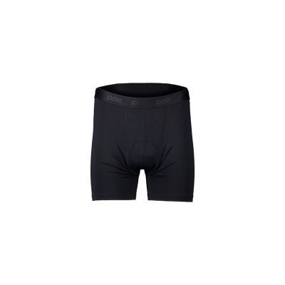 POC Recycle Boxer Cycling Shorts with Pad - Uranium Black Size: L