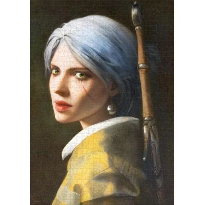 4. Good Loot Game Art Chronicles: The Witcher – Old Master’s Prophecy, 1000-Piece Puzzle