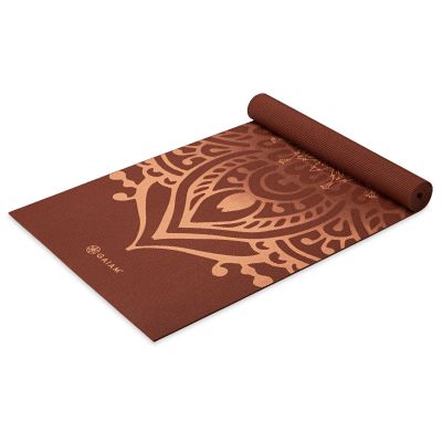 7. Go Jogi Gaiam Intense Rust Sundial Layers 5mm 65738 mat