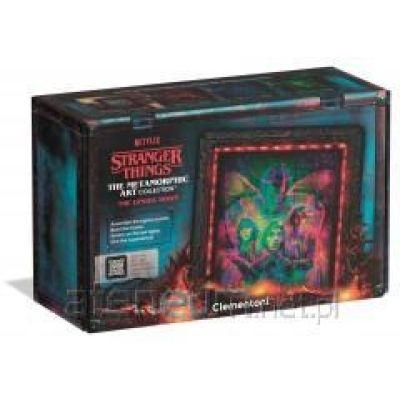 Clementoni The Metamorphic Art Collection - Stranger Things Puzzle 520 pcs TV/Movies