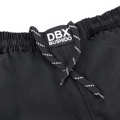 13. Bushido Black MMA Training Shorts S