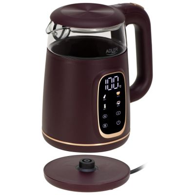 7. ADLER AD 1305 electric kettle burgundy