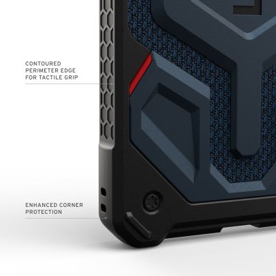5. Urban Armor Gear Monarch Pro Kevlar Cell Phone Case 17.5 cm (6.9") Dark Blue