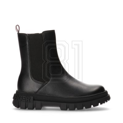 7. Tommy Hilfiger Bootie Black ankle boots T3A5-33058-1355999-999