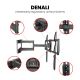 7. MONTIS TV MOUNT 37"-105" MAX-75KG MT162 DENALI / BLACK BIG SCREEN TV.
