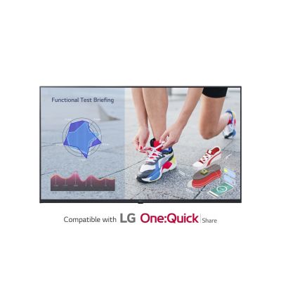 7. LG 43UL3J-M signage display Flat panel Digital Signage 109.2 cm (43") LCD Wi-Fi 300 cd/m2 4K Ultra HD Blue WebOS 16/7