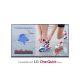 7. LG 43UL3J-M signage display Flat panel Digital Signage 109.2 cm (43") LCD Wi-Fi 300 cd/m2 4K Ultra HD Blue WebOS 16/7
