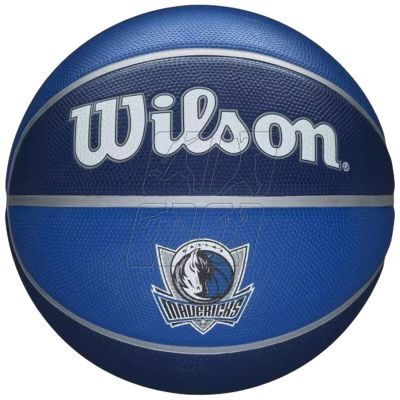 2. Wilson NBA Team Dallas Mavericks Ball WTB1300XBDAL