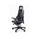 2. Wau BL412 office chair, navy blue/black fabric