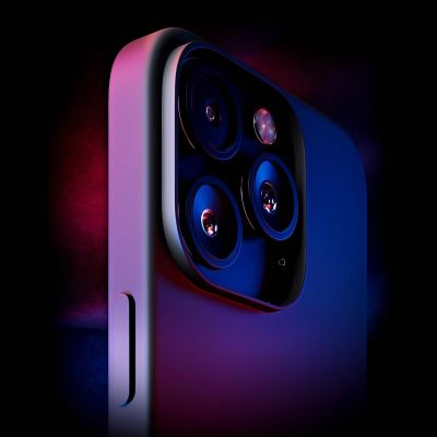 5. 3mk Matt Case Pro for Apple iPhone 15 Pro - Matte Black