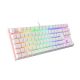 GENESIS THOR 303 TKL FR GAMING KEYBOARD RGB BACKLIGHT MECHANICAL BROWN WHITE HOT SWAP
