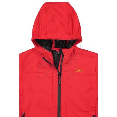 4. Cmp Kid Jacket Fix Hood Jr 3A00094-55BE