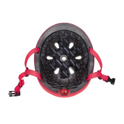 10. Globber New Red Jr 506-102 helmet